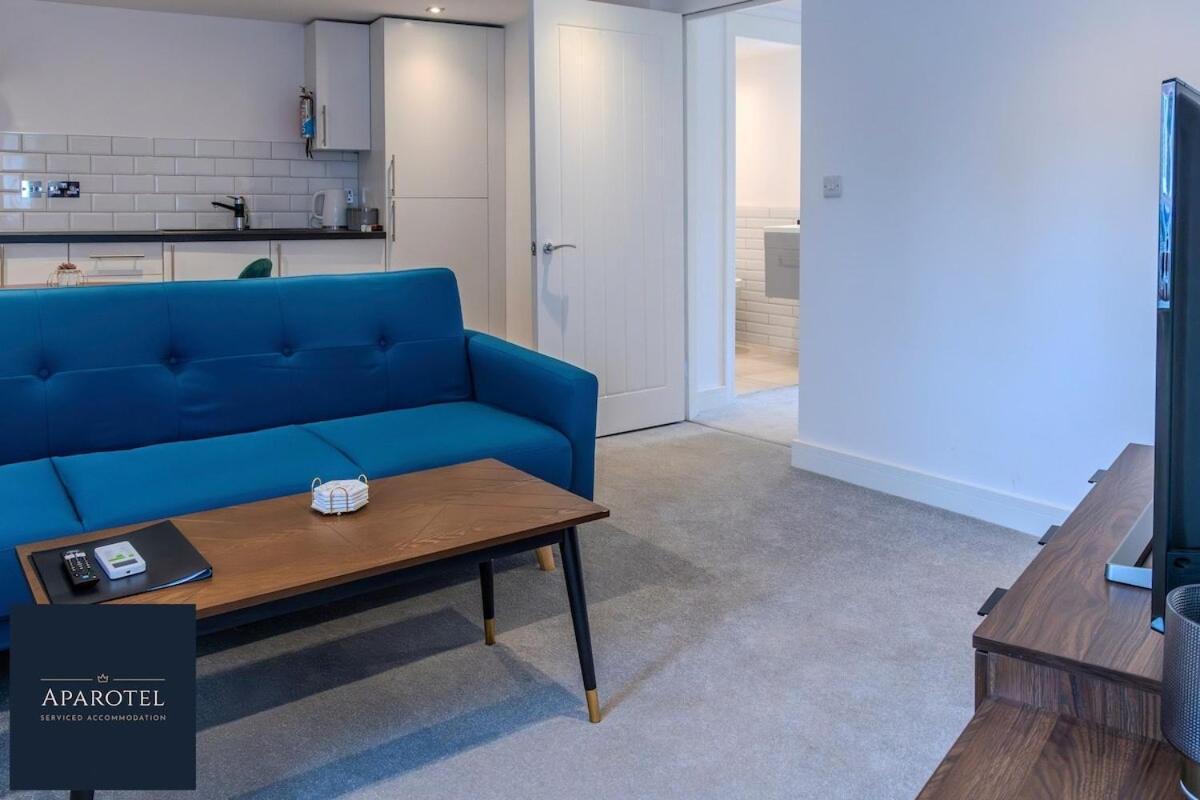 Aparotel Serviced Apartments - Stonehenge, Amesbury Town Centre 客房 照片