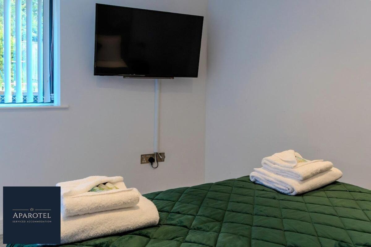 Aparotel Serviced Apartments - Stonehenge, Amesbury Town Centre 客房 照片
