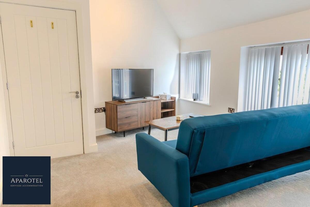 Aparotel Serviced Apartments - Stonehenge, Amesbury Town Centre 客房 照片