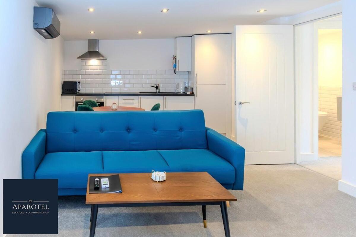 Aparotel Serviced Apartments - Stonehenge, Amesbury Town Centre 客房 照片
